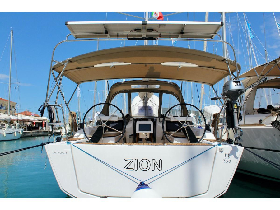 Photo #1 - Dufour 360 Grand Large (Zion) en Port of Lefkas - 13507