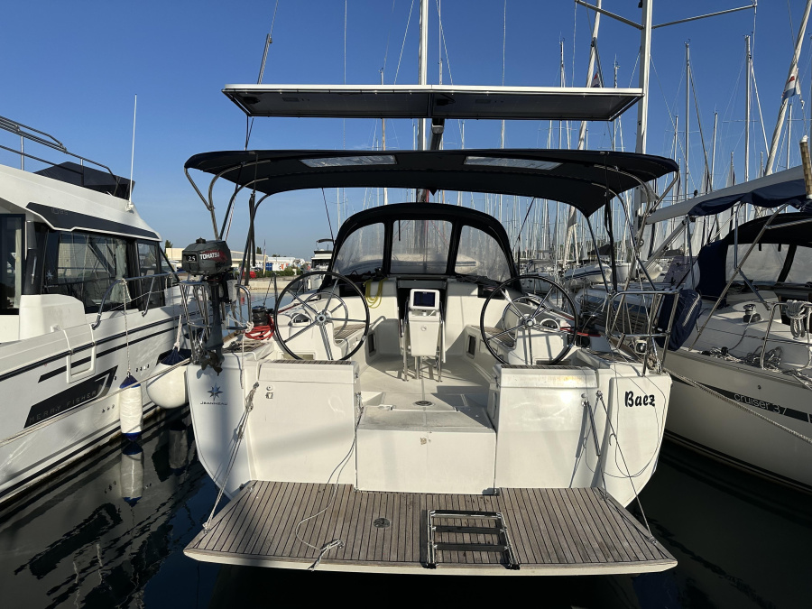 Photo #1 - Sun Odyssey 449 (Baez) in D-Marin Dalmacija Marina - 11667
