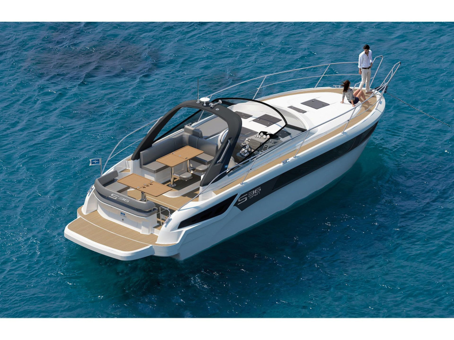 Photo #1 - Bavaria S36 Open (Marsil) in Marina Naviera Balear - 16464