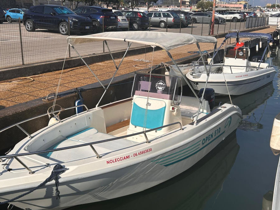 Photo #1 - OPEN 510 (OPEN 510) in Marina di Nettuno - 16554
