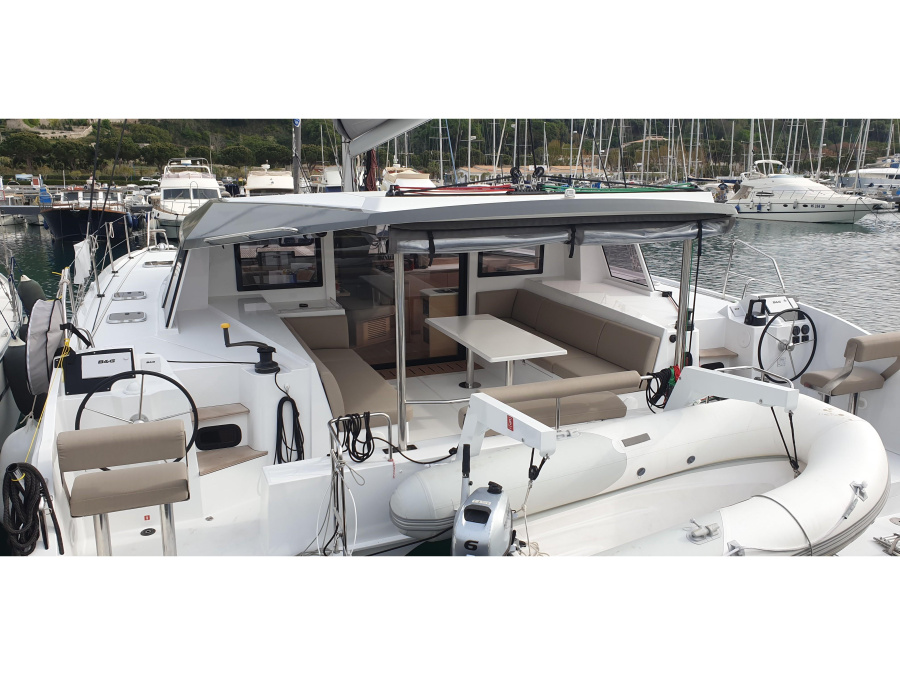 Photo #1 - Nautitech 40 Open (Lullaby) en Porto di - 16815