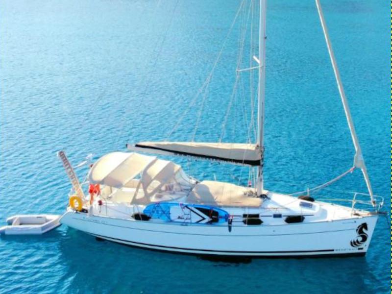Photo #1 - Cyclades 39.3 (Rhodes Yachting) en Marina - 10680