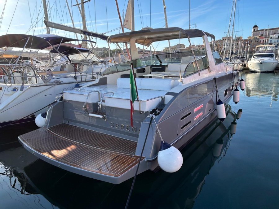 Photo #1 - Conam Synthesi 40 (Serena) en Marina di Nettuno - 21733