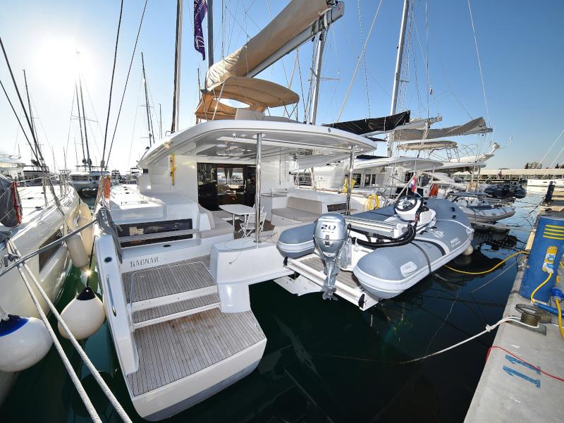 Photo #1 - Lagoon 50- owner version (RAGNAR) in D-Marin Dalmacija Marina - 15475