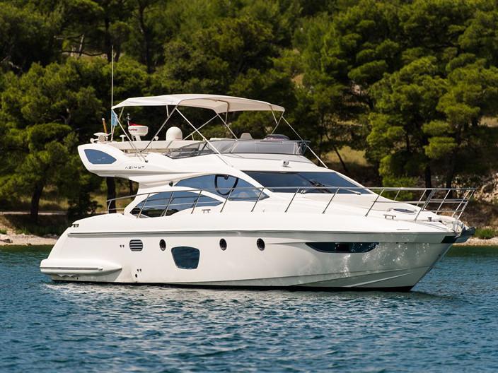 Photo #1 - Azimut 47 (Kecalu) en Marina Kremik - 7691