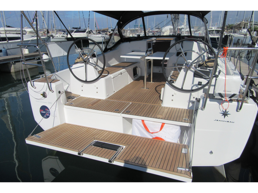 Photo #1 - Sun Odyssey 380 (Euforica) in Marina di - 18392