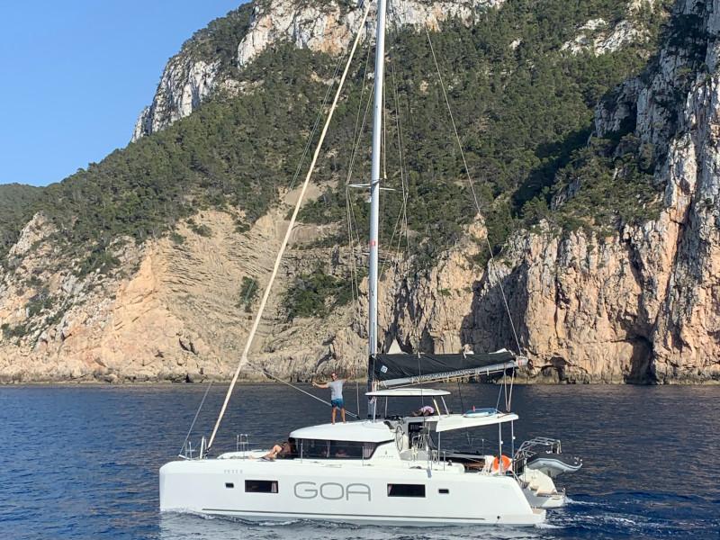 Photo #1 - LAGOON 42 (Mezu Mare) en AJACCIO - 27029