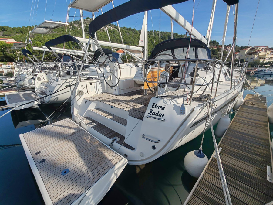 Photo #1 - Bavaria Cruiser 46 (Elara) in Marina - 14226