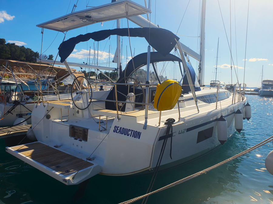 Photo #1 - Bavaria C42 (Seaduction) in Marina - 14264
