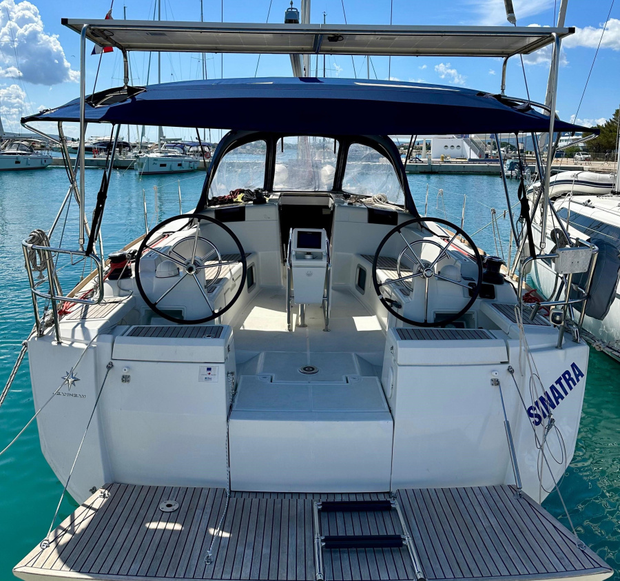 Photo #1 - Sun Odyssey 449 (Sinatra) in D-Marin Dalmacija Marina - 8619