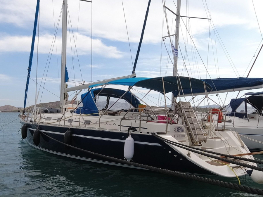 Photo #1 - Ocean Star 51.1 (Xenia) in Alimos Marina - 63697