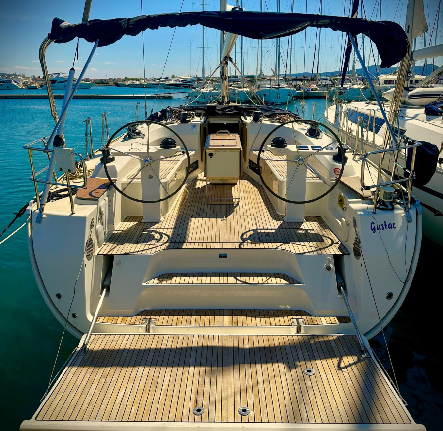 Photo #1 - Bavaria Cruiser 45 (Gustac) in Marina - 14235