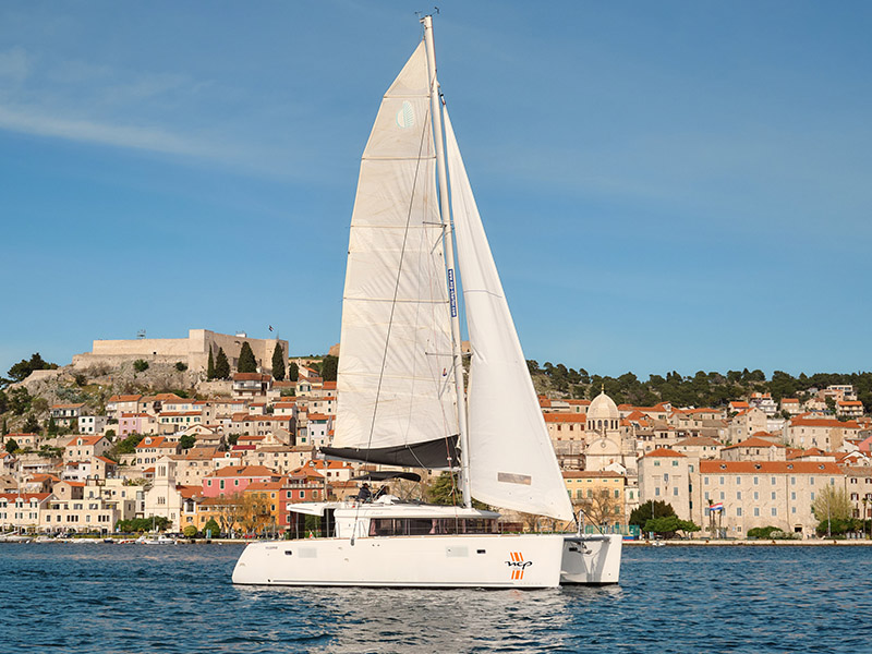 Photo #1 - Lagoon 450 (Zuzo 2) in D-Marin Marina Mandalina - 14282