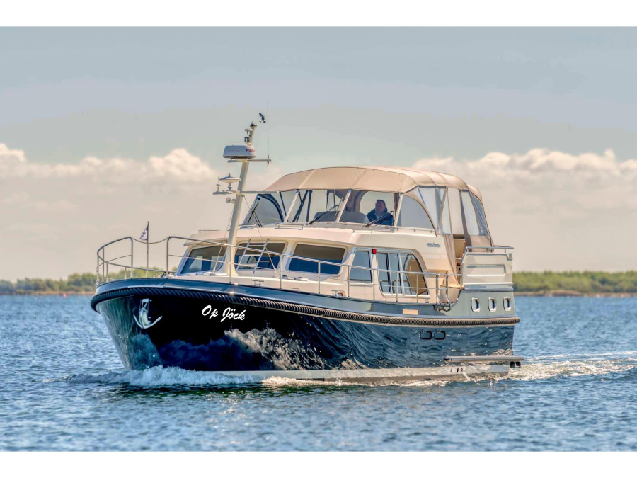 Photo #1 - Linssen Grand Sturdy 45.0 AC (Op Jöck) in Jachthaven De Spaanjerd - 16422