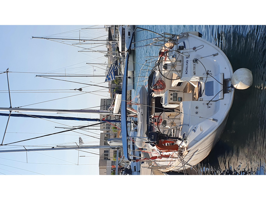 Photo #1 - Bavaria 47 (Achilleas II) en Marina - 17063