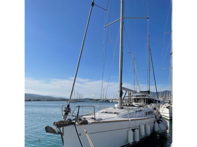 Photo #1 - Sun Odyssey 469 (ELECTRA) en Main Port - 17069