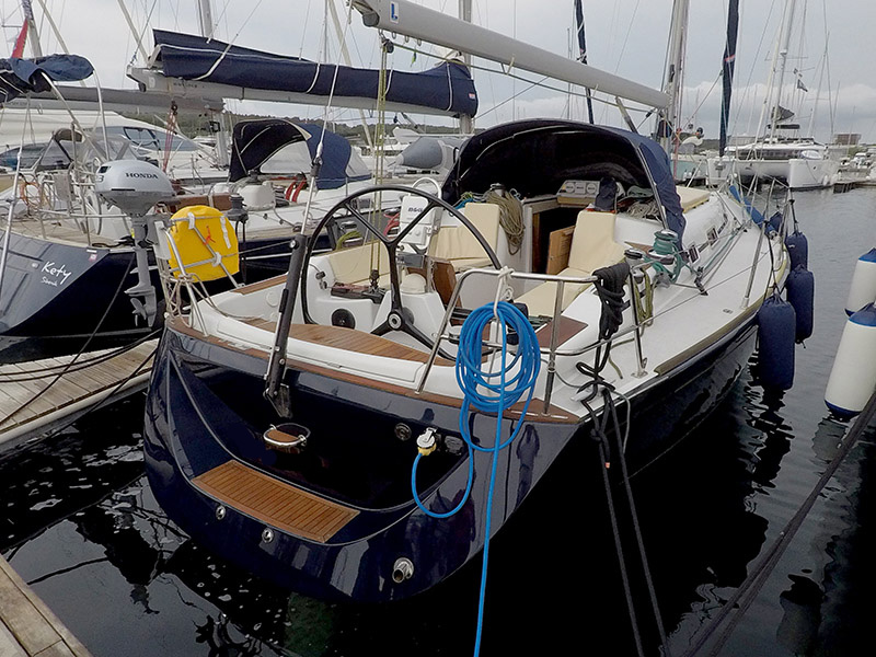 Photo #1 - Grand Soleil 40 (Sjor III) in D-Marin Marina Mandalina - 67549