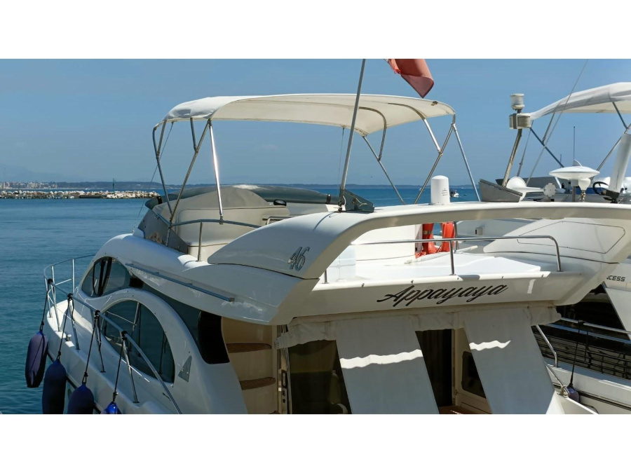 Photo #1 - AZIMUT 46 (AZIMUT 46 (App)) in Marina di Nettuno - 61514