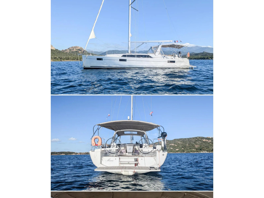 Photo #1 - Beneteau Oceanis 41.1 (MARIE II) in Marina de - 64410