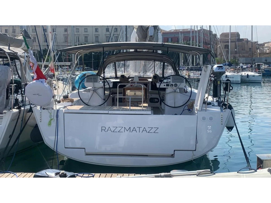 Photo #1 - Dufour 56 Exclusive (RAZZMATAZZ) in Marina - 65306