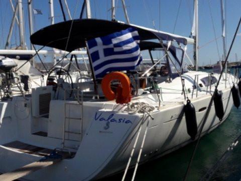 Photo #1 - Oceanis 54 (Valasia) en Marina - 17292