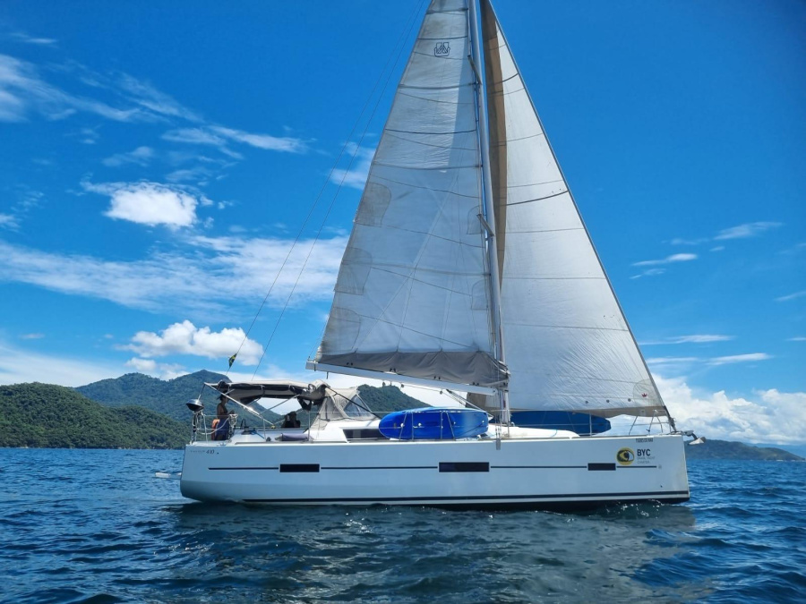 Photo #1 - Dufour 410 Grand Large (Tigre do Mar) in BR Marinas Verolme - 17744