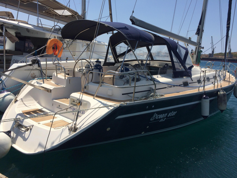 Photo #1 - Ocean Star 51.2 (Cronos) in Main Port - 17331