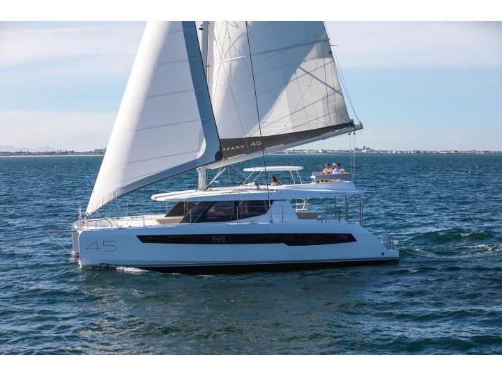 Photo #1 - Leopard 45 (SEAMANTA) en Azam Marina - 17368