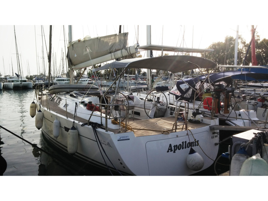Photo #1 - Hanse 540e (APOLLONIS) in Salamis Yachting Club - 17406