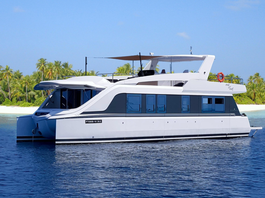 Photo #1 - Overblue 54 (Over Reef) in Malé - 20911