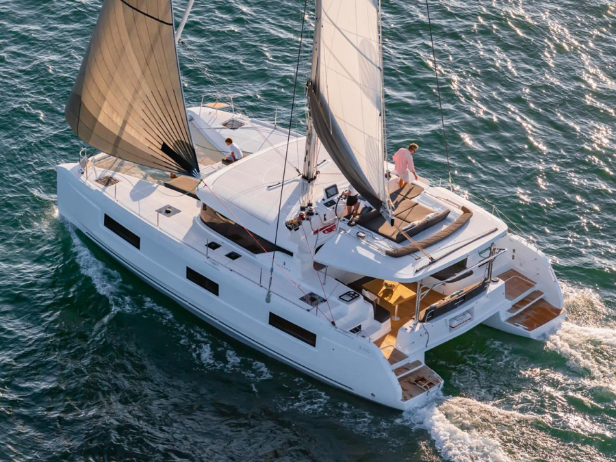 Photo #1 - Lagoon 46 4+1 (Joansea (crewed) SATURDAY) in SCT Marina - 17338