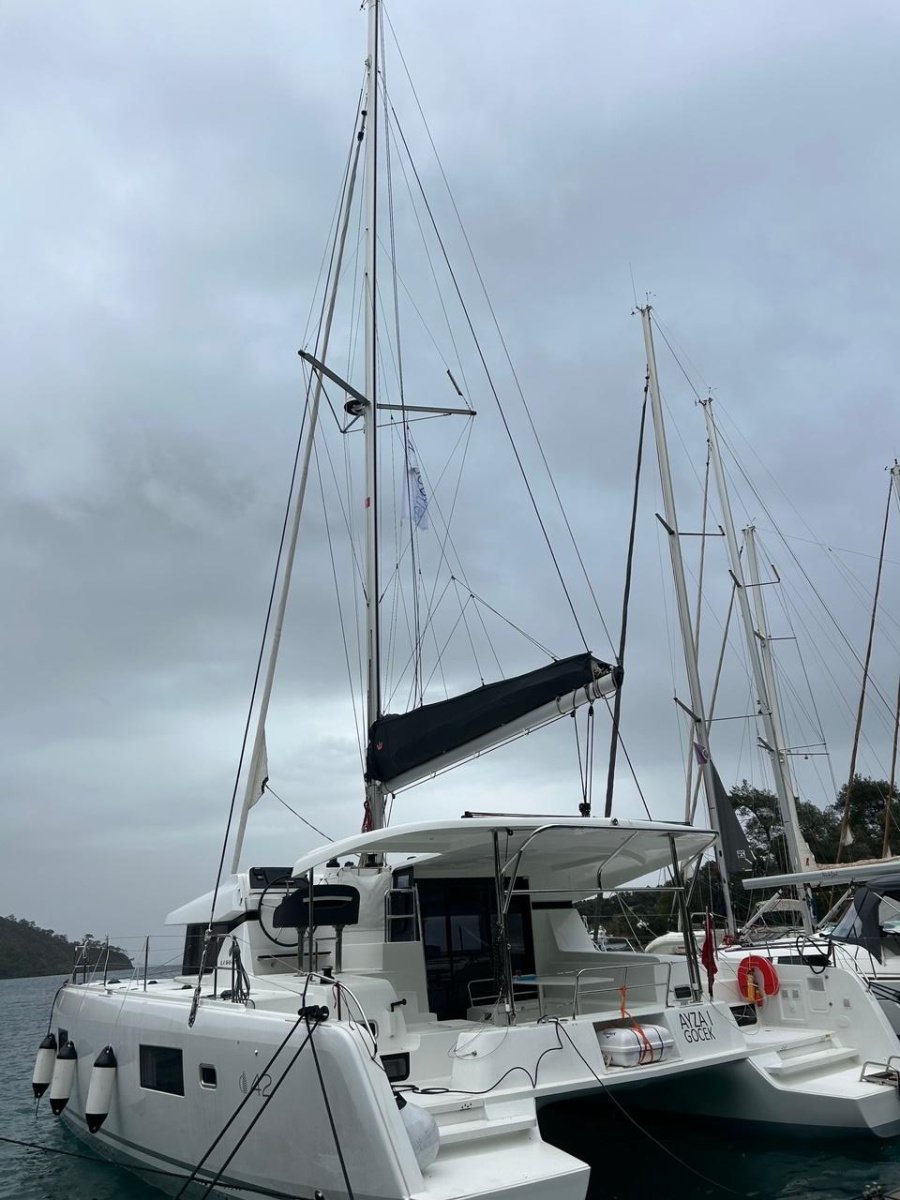 Photo #1 - Lagoon 42 (Rena) in Göcek Mucev Marina - 19082