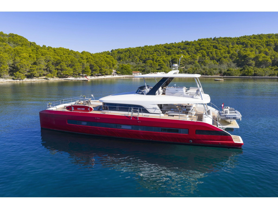 Photo #1 - Lagoon Sixty 7 (MASTERMIND) en Port of / West Harbour - 10768