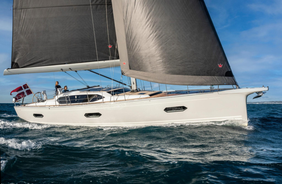 Photo #1 - X-Yachts Xc47 (Penelope) in Olympic Marina - 67297