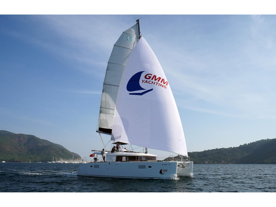 Photo #1 - Lagoon 450F (Big Dream) en Albatros Marina - 12884