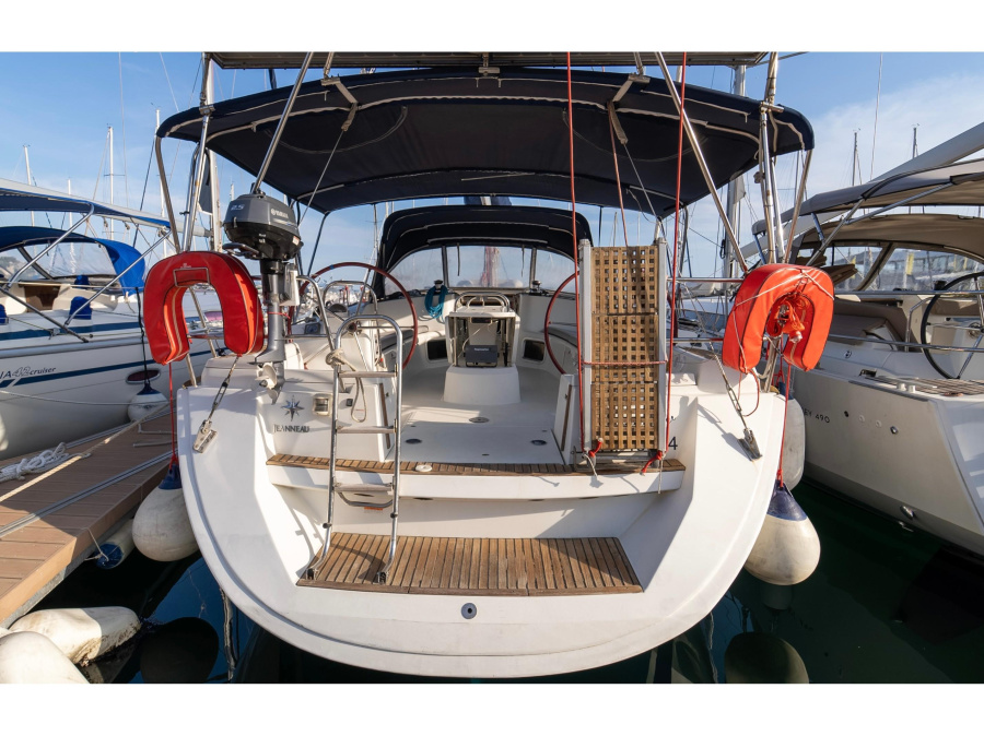 Photo #1 - Sun Odyssey 44 i (Beethoven ( with Bowthruster ,Solar Panels)) in  - 12660
