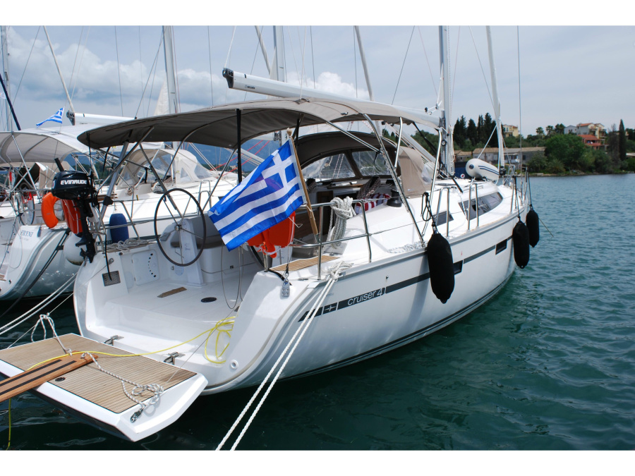 Photo #1 - Bavaria Cruiser 41 (Kalypso) in D-Marin Marina Gouvia - 13183