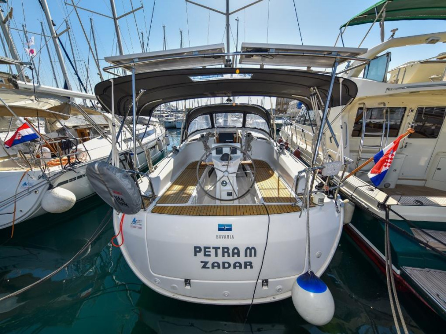 Photo #1 - Bavaria 36 Cruiser (Petra M) in Marina - 17099
