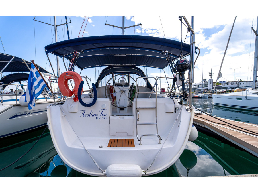 Photo #1 - Oceanis 393 Clipper (Aeolian Too (Solar, heating, Plotter)) in  - 13590