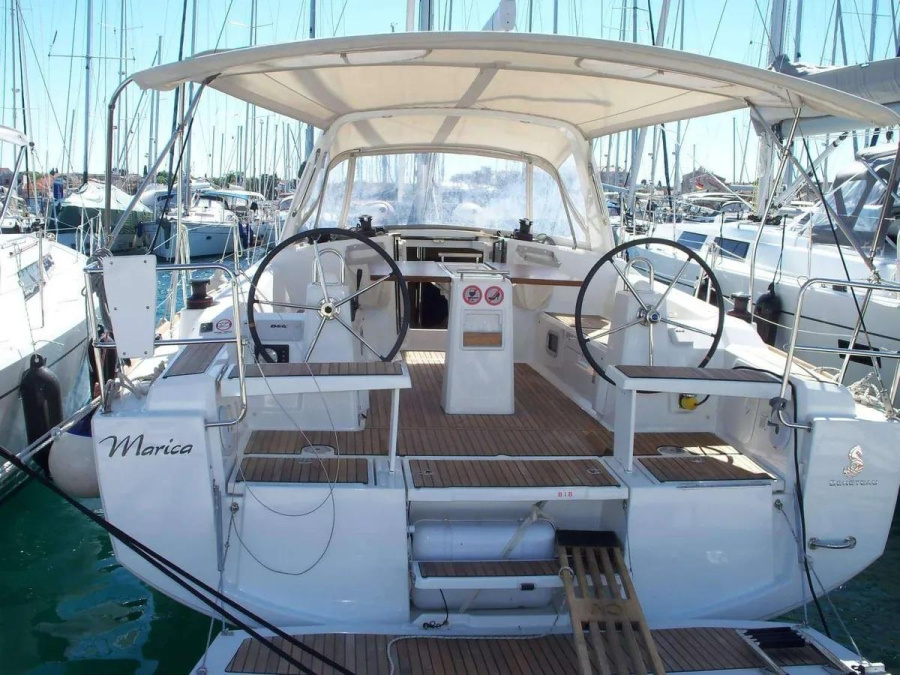 Photo #1 - Oceanis 38 (Marica) en ACI Marina - 63210