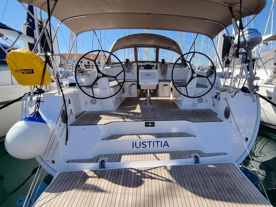 Photo #1 - Bavaria Cruiser 46 (Iustitia) in ACI Marina - 16562