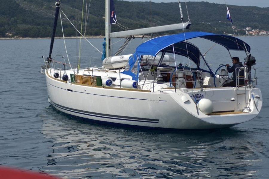 Hauraki (refit: 2025, new engine and solar panels) - 1
