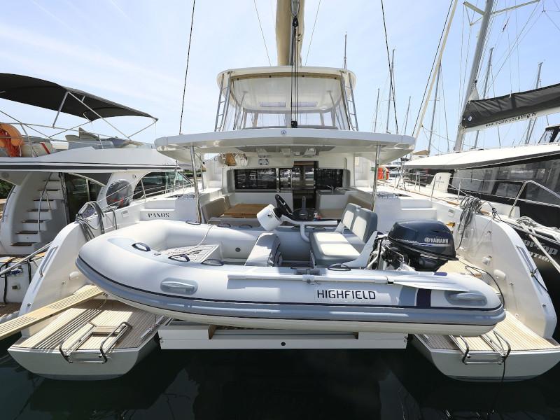 Photo #1 - Lagoon 46 (PANOS) in D-Marin Dalmacija Marina - 8003