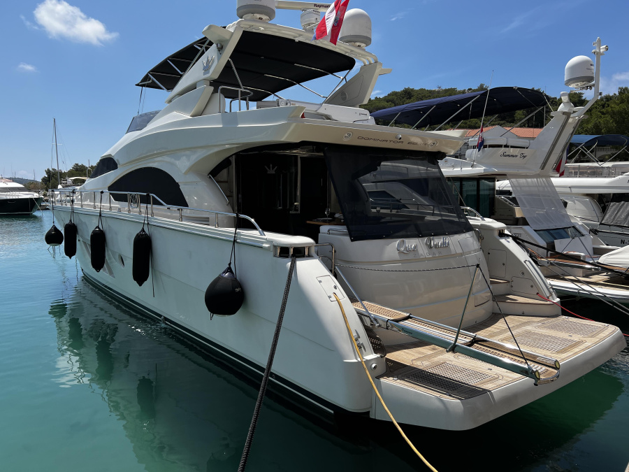 Photo #1 - Dominator 680 S (QUO VADIS) en Marina Frapa - 17809