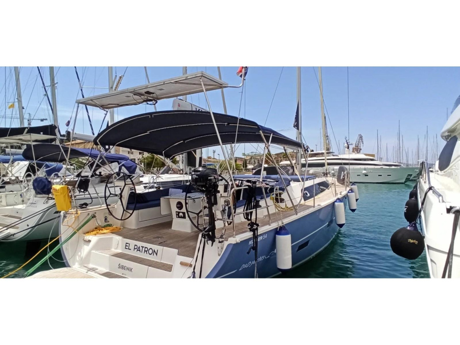 Photo #1 - D&D Kufner 54.2 (EL PATRON) in ACI Marina - 11606