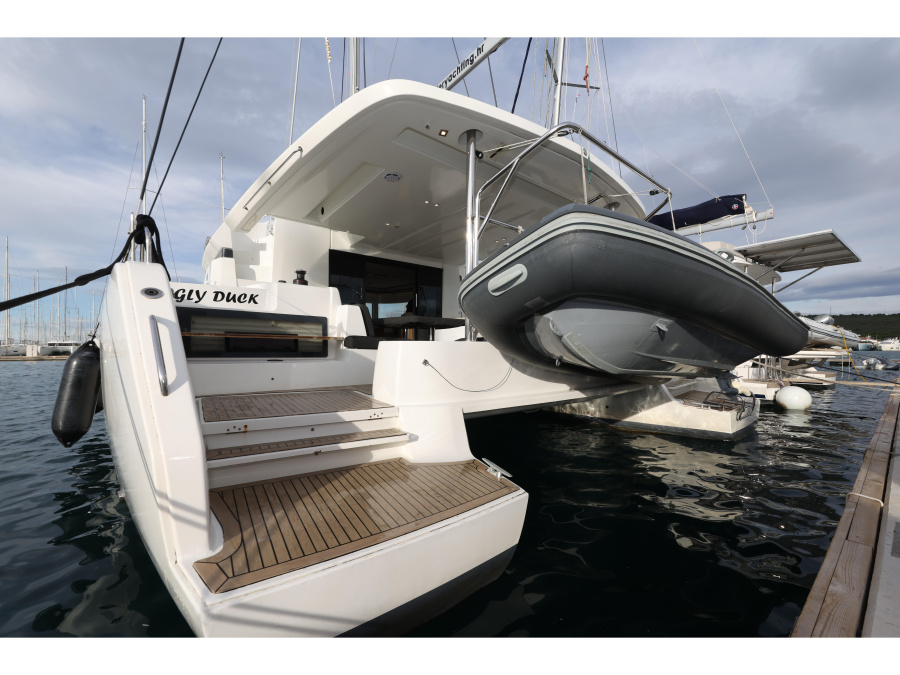 Photo #1 - Lagoon 50/5 cab (UGLY DUCK) in D-Marin Dalmacija Marina - 14439