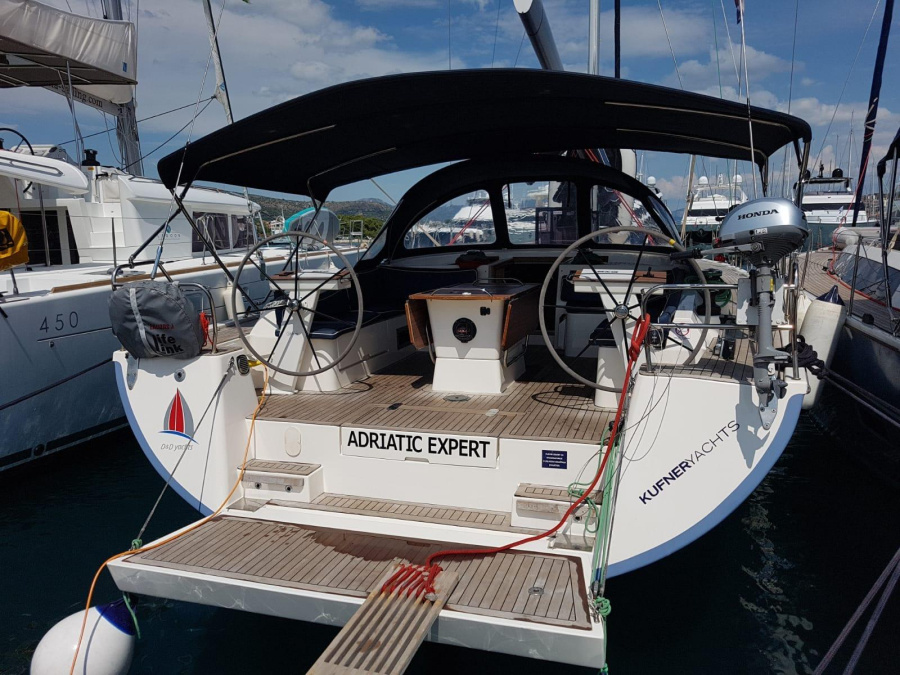Photo #1 - D&D Kufner 54.2 (ADRIATIC EXPERT) en ACI Marina - 9744