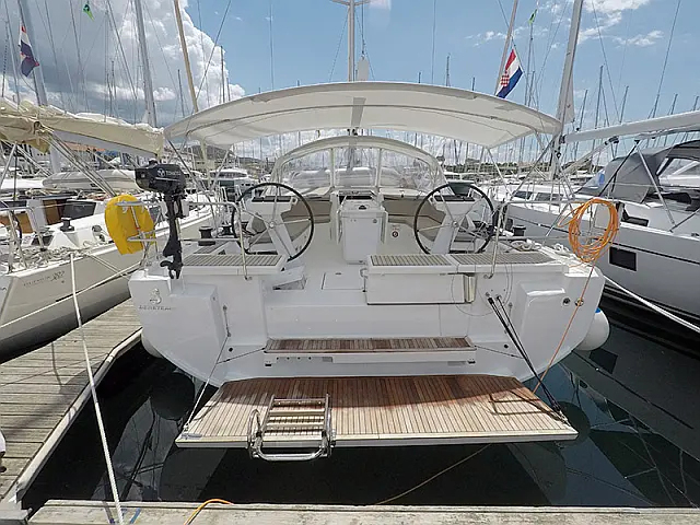 Photo #1 - Oceanis 46.1 (GRETA) in Reial Club Nàutic Port de Pollença - 65105