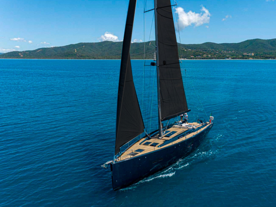 Photo #1 - Hanse 575 (Kind of Blue) en Marina di - 19213
