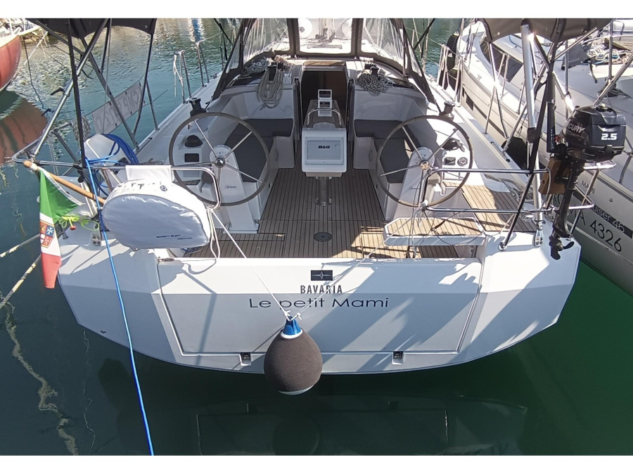 Photo #1 - Bavaria C38 "Le petit Mami" (Bavaria C38) in Porto di - 22177